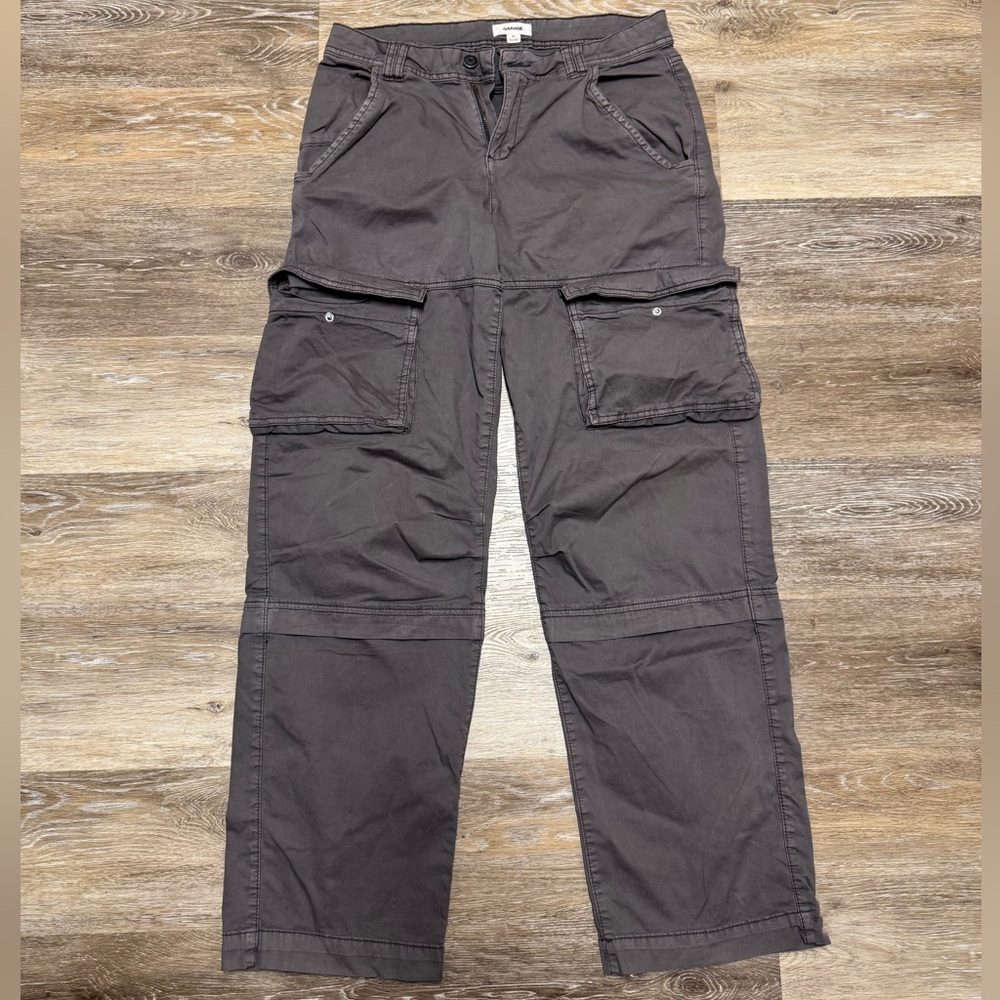 GARAGE cargo pants in grey